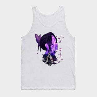 Shinobu Kocho Butterfly Tank Top